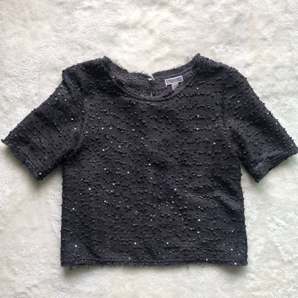 Chelsea28 Sequins Top 